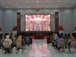 Polres Blitar Gelar Pembekalan Pelajar Duta Kamtibmas Tahun 2025 Polres Blitar Gelar Pembekalan Pelajar Duta Kamtibmas Tahun 2025