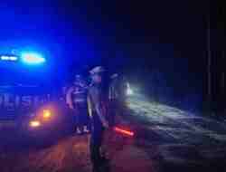 Polres Blitar Patroli Keliling Ciptakan Harkamtibmas yang Kondusif