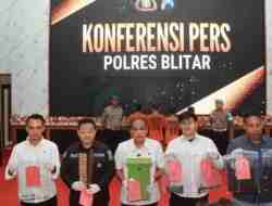 3 Kasus Pencurian di Blitar Terungkap, Lainnya dalam Pengembangan 3 Kasus Pencurian di Blitar Terungkap, Lainnya dalam Pengembangan