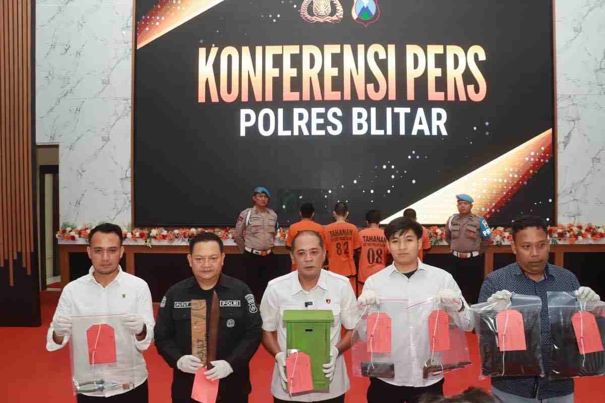 3 Kasus Pencurian di Blitar Terungkap, Lainnya dalam Pengembangan Polres Blitar ungkap 3 Kasus Pencurian