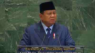 Insiden Mikrofon Mati saat Pidato Prabowo di PBB, Begini Tanggapan Ketua ICMI Jatim Insiden Mikrofon Mati saat Pidato Prabowo di PBB, Begini Tanggapan Ketua ICMI Jatim