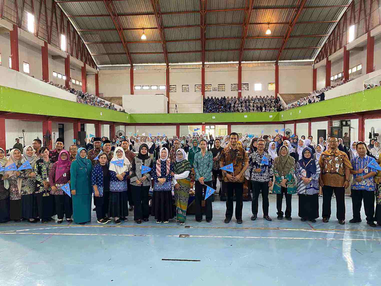 Puncak HUT ke 20 PD Himpaudi Purworejo Ditandai dengan Peluncuran Buku Cerita Anak