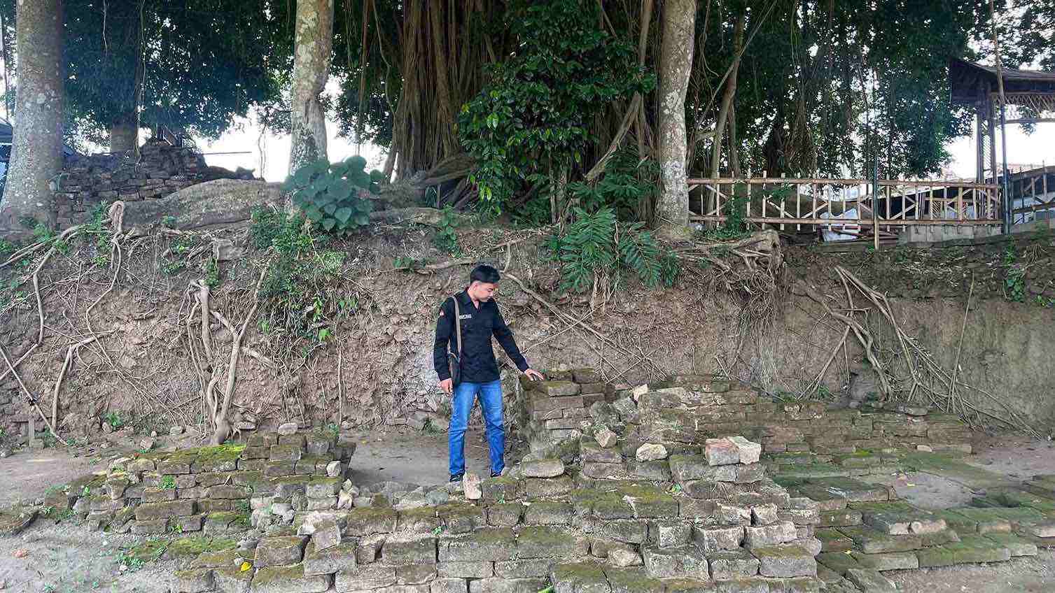 Eskavasi Candi Joko Pangon Ditunda, Pemkot Blitar Masih Sewa Lahan Warga Situs Joko Pangon di Kelurahan Gedog Kecamatan Sananwetan Kota Blitar