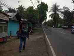 2 Kali Ambruk, Warga Keluhkan Tiang Provider di Purworejo yang Bahayakan Pengguna Jalan