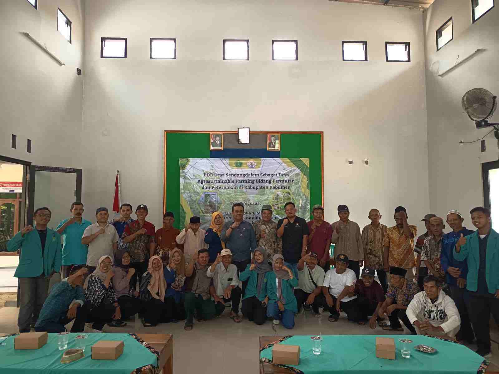 Inovasi dari Pinggiran: UMNU Kebumen Menciptakan Desa Agrosustainable di Desa Sendangdalem, Padureso Tim UMNU Kebumen Desa Sendangdalem Kecamatan Padureso Kabupaten Kebumen dengan mendampingi Kelompok Tani Tani Bima dan Kelompok Tani Ternak Sido Maju