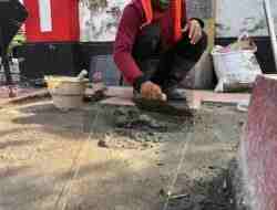 Dinas PUPR Kota Blitar Prioritaskan Pemeliharaan Jalan dan Trotoar, Anggaran Rp600 Juta Disiapkan Dinas PUPR Kota Blitar Prioritaskan Pemeliharaan Jalan dan Trotoar, Anggaran Rp600 Juta Disiapkan
