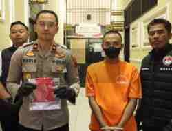 Satresnarkoba Polres Kebumen Tangkap Sopir Bus Pengguna Sabu di Simpang Kedungbener