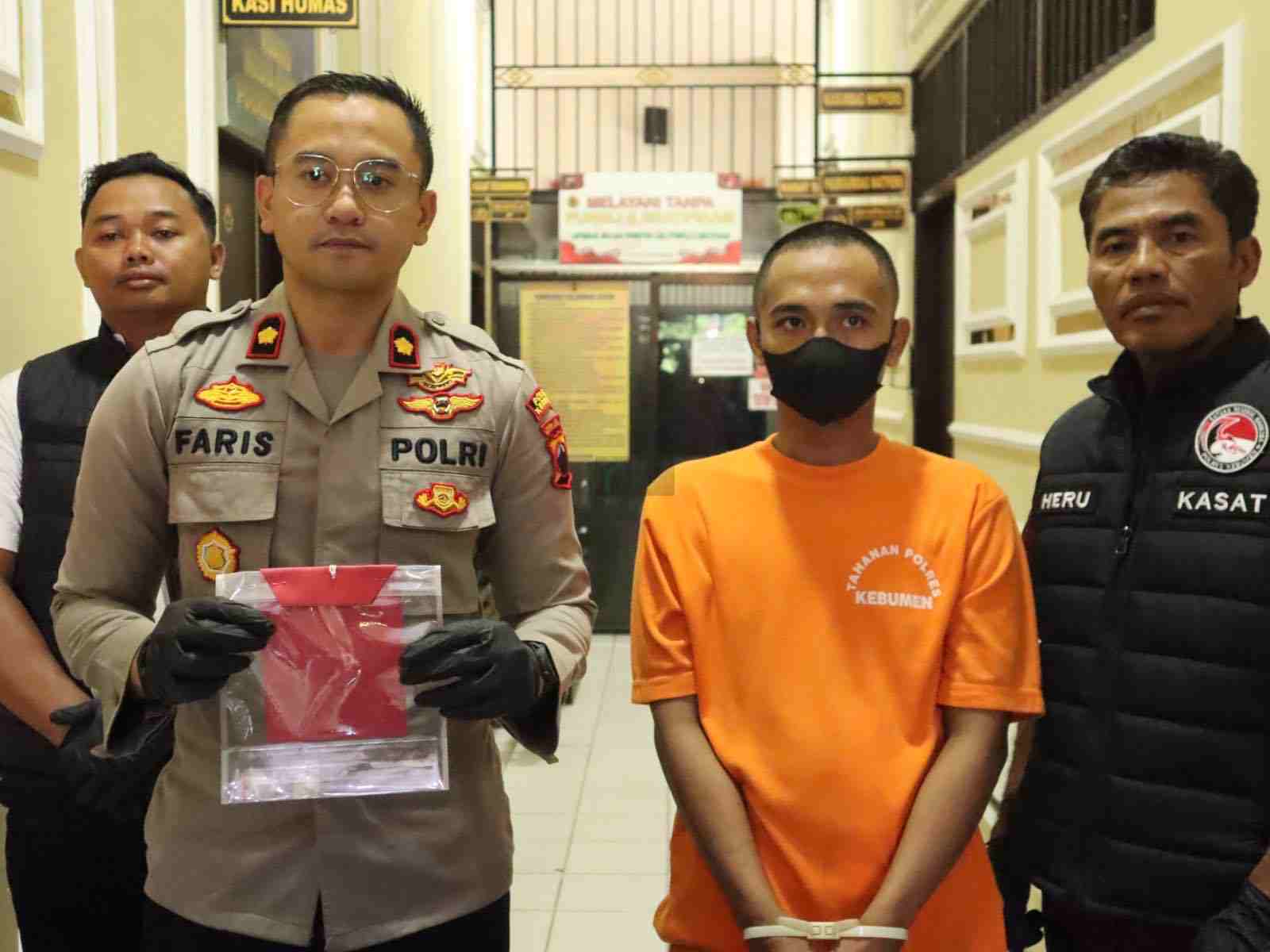 Wakapolres Kebumen Kompol Faris Budiman Bersama