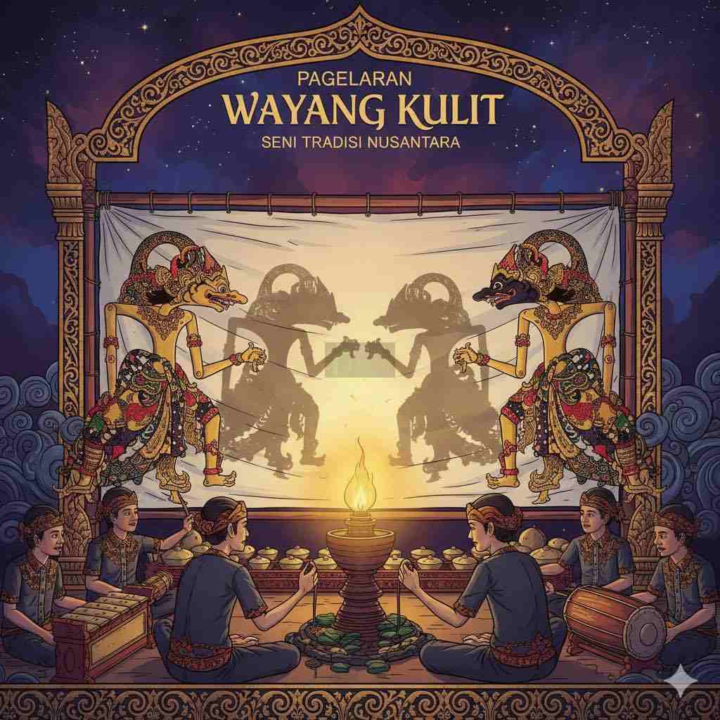 Pemkot Blitar Siapkan Rp20 Juta untuk Peringatan Hari Wayang Sedunia Wayang Kulit Ilustrasi Gemini