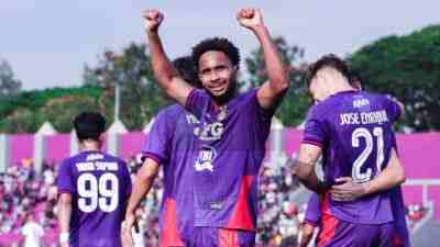 Williams Lugo Gelandang Serang Persik Kediri