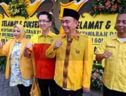 Musda XI, Ketua DPD I Jatim Berharap Pengurus DPD Golkar Kota Kediri Libatkan 50 persen Anak Muda Musda XI, Ketua DPD I Jatim Berharap Pengurus DPD Golkar Kota Kediri Libatkan 50 persen Anak Muda