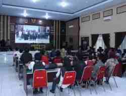 23 Anak Penyerang Mapolres Blitar Kota Selesai Jalani Bakti Sosial, selesai dengan Diversi