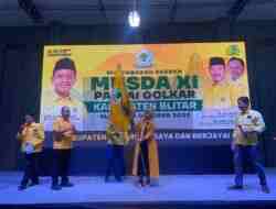 Anik Wahyuningsih Terpilih Aklamasi Ketua DPD Partai Golkar Kabupaten Blitar, Target 7 Kursi DPRD