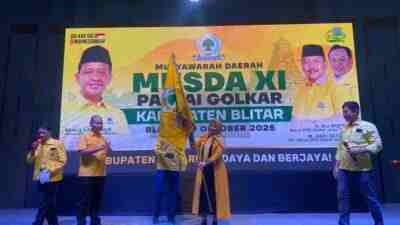 Anik Wahyuningsih Ketua DPD Partai Golkar Kabupaten Blitar