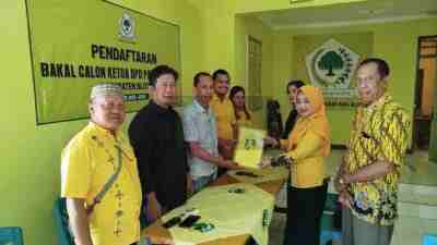 Ada Satu Pendaftar Calon Ketua DPD Golkar Kabupaten Blitar, Musda Digelar Besok