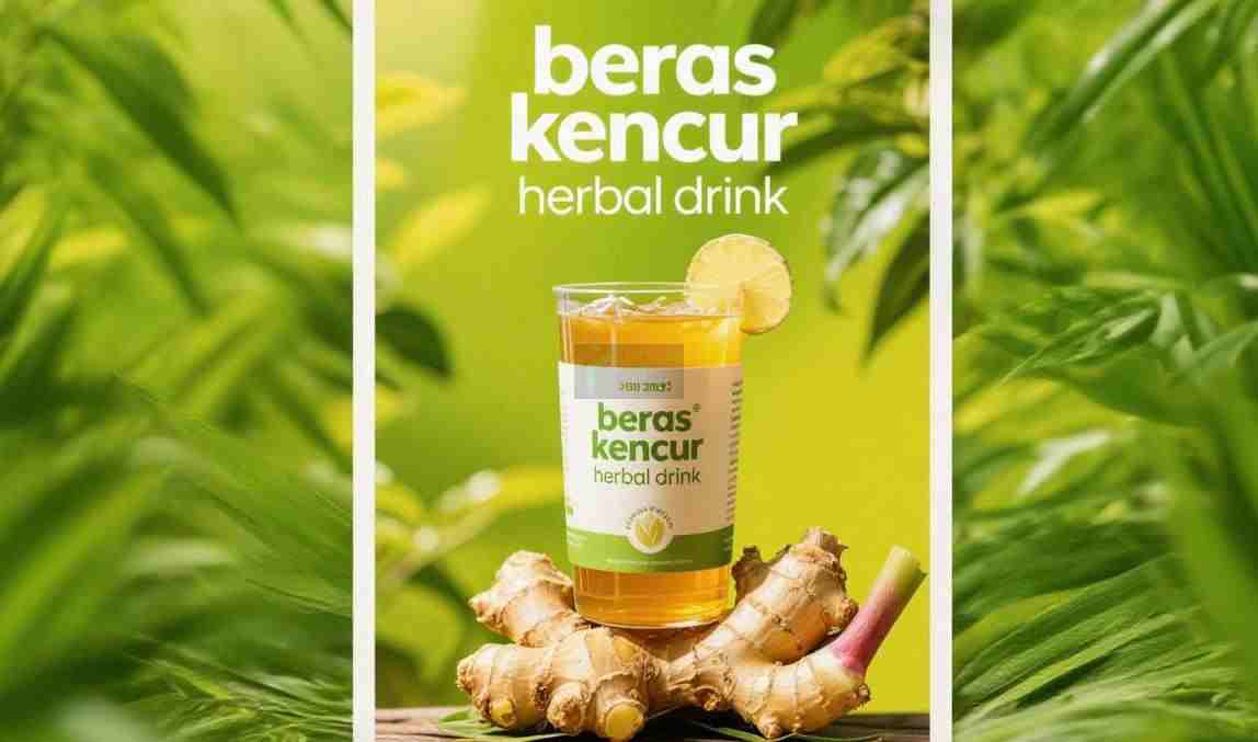 Khasiat Rempah Warisan Nusantara dan Segudang Manfaat Jamu Beras Kencur, Kunyit Asam, dan Temu Lawak Beras Kencur