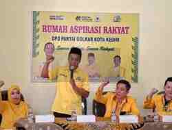 Dekatkan Diri ke Masyarakat DPD Partai Golkar Kota Kediri Launcing Rumah Aspirasi Rakyat Dekatkan Diri ke Masyarakat DPD Partai Golkar Kota Kediri Launcing Rumah Aspirasi Rakyat
