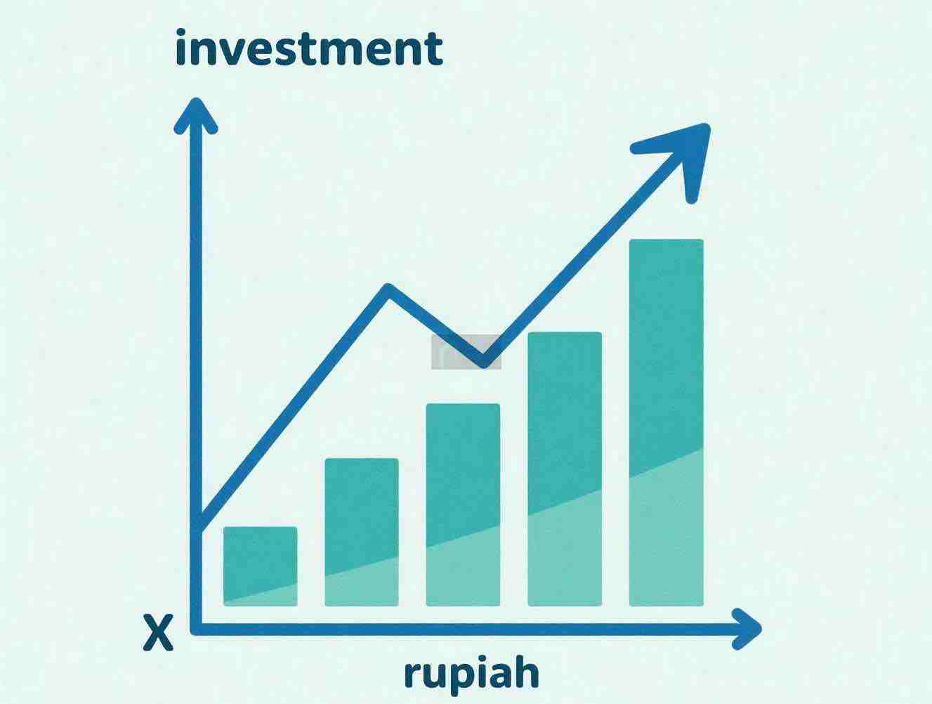 Kota Blitar Pilihan Tempat Investasi, hingga Triwulan III sudah Rp230 Miliar Ilustrasi Diagram Investasi