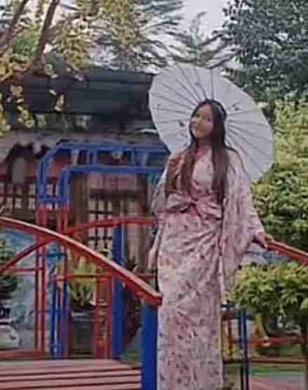 Berwisata ke Negeri Matahari Terbit Hemat Biaya, Datang ke Istana Sakura Blitar Istana Sakura Blitar