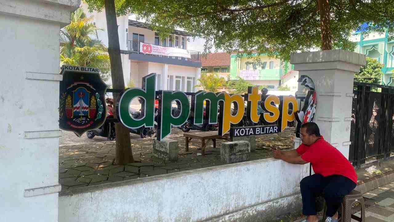 Investasi di Kota Blitar Capai Rp194 Miliar, DPMPTSP Dorong Keterlibatan Investor Kecil Kantor DPMPTSP Kota Blitar