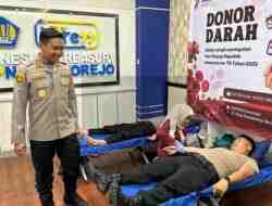 HUT Humas Polri ke-74, Polres Purworejo Gelar Donor Darah untuk Kemanusiaan HUT Humas Polri ke-74, Polres Purworejo Gelar Donor Darah untuk Kemanusiaan
