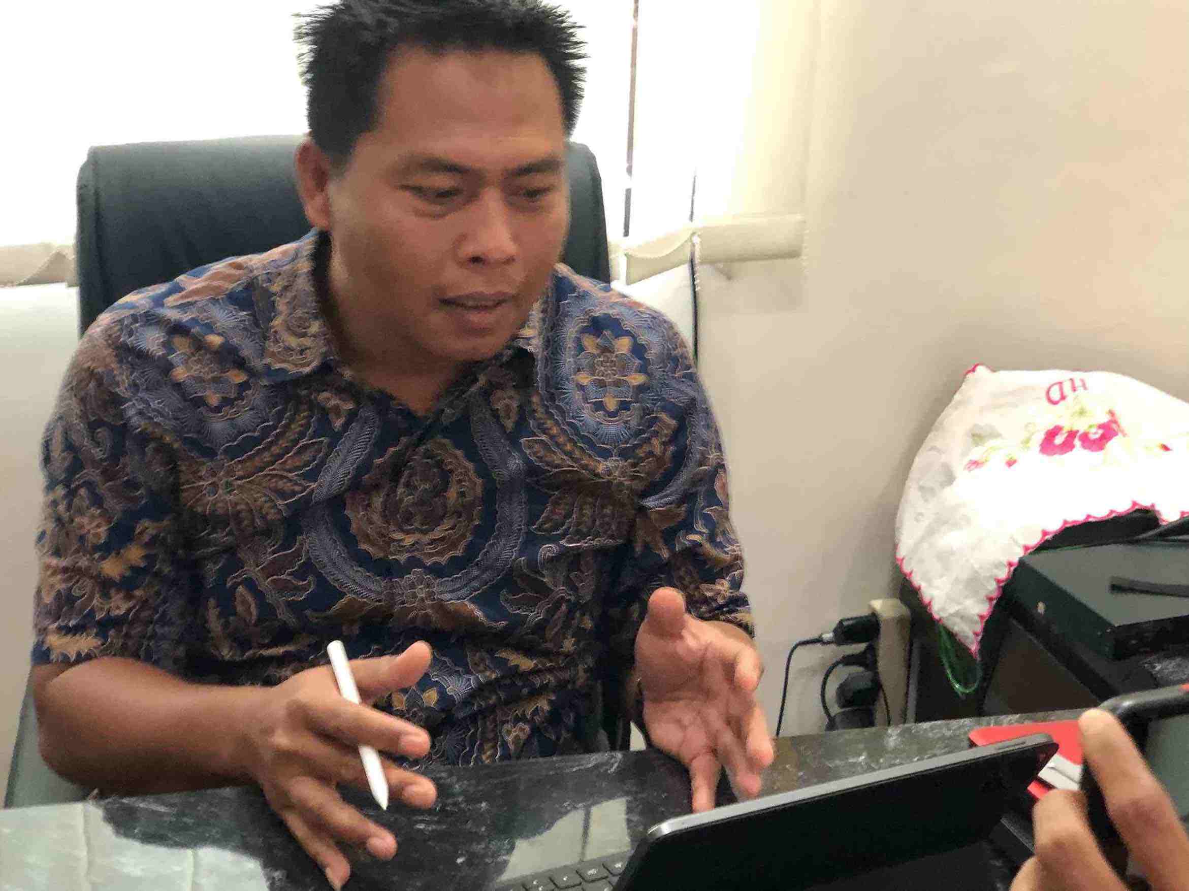 Polisi Tetapkan Opang Tersangka Penganiayaan Driver Ojol di Blitar Kasat Reskrim Polres Blitar Kota AKP Rudi Kuswoyo