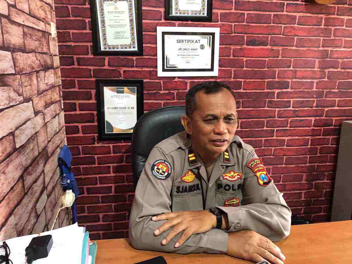 Oknum Polwan Blitar Kota Digerebek di Hotel Batu, Ngaku Bareng Anggota DPRD Kota Blitar Kasi Humas Polres Blitar Iptu Samsul Anwar