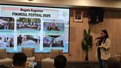 Kepala OJK Kediri Ismirani Saputri