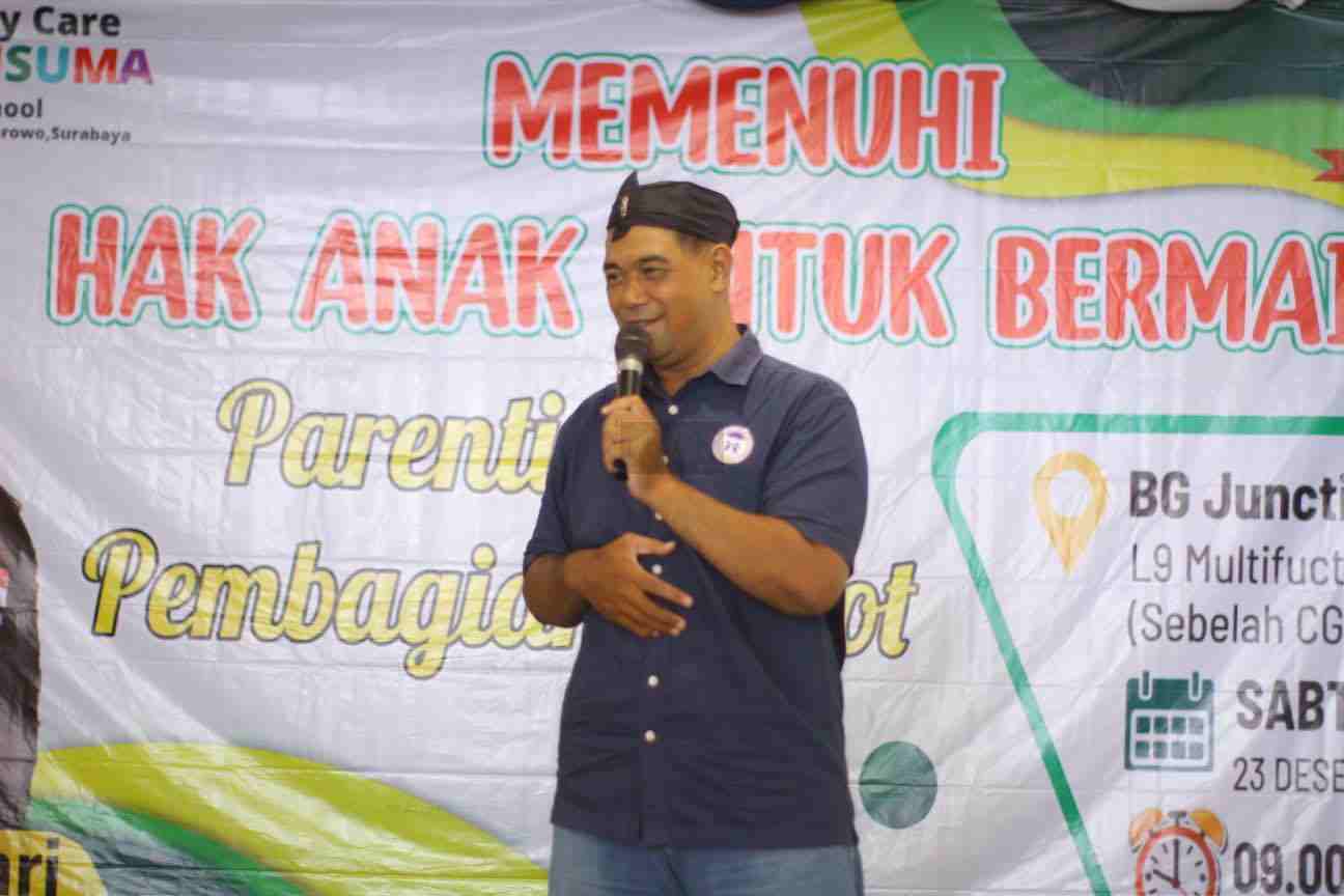 Hari Cuci Tangan Dunia, Komnas PA Surabaya Tekankan Pentingnya Anak Cuci Tangan Ketua Komisi Nasional Perlindungan Anak Komnas PA Kota Surabaya Syaiful Bachri