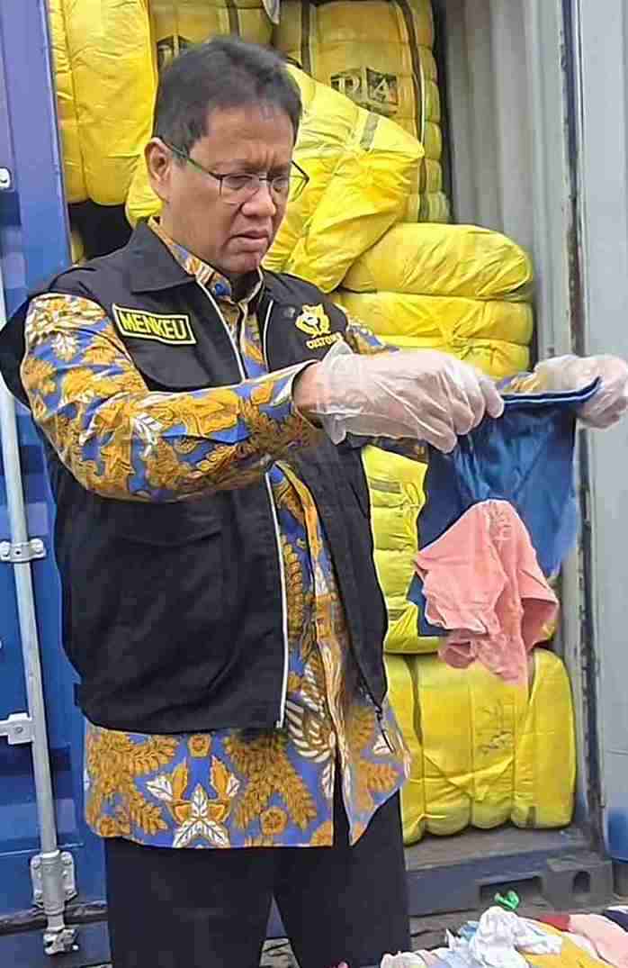 Menkeu Purbaya Yudhi Sadewa