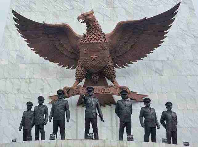 Darah dan Ideologi: Kiprah HmI dalam Menangkal Bahaya Laten PKI Monumen 7 Jenderal
