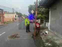 Pemuda 22 Tahun Asal Nglegok Tewas Nabrak Tiang Listrik Dini Hari