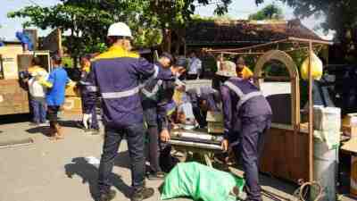 Jaga Aset, KAI Daop 7 Madiun Tertibkan Rumah Perusahaan