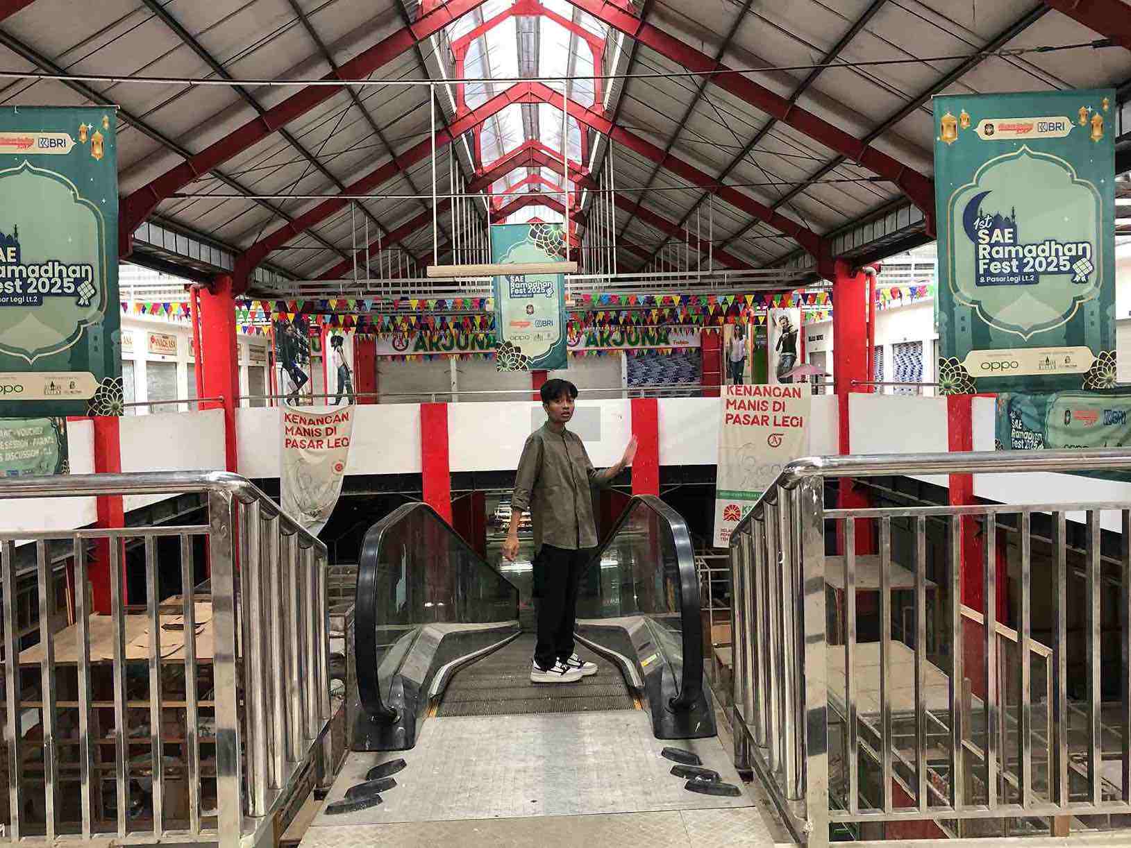 Anggarkan Rp400 Juta, Pemkot Blitar Sulap Pasar Legi Jadi Cafe dan Tempat Konser Pasar Legi Kota Blitar