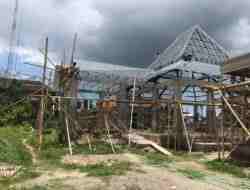 Pembangunan Gedung Kelurahan Plosokerep Baru 40 Persen, Target Rampung Akhir Tahun Pembangunan Gedung Kelurahan Plosokerep Baru 40 Persen, Target Rampung Akhir Tahun