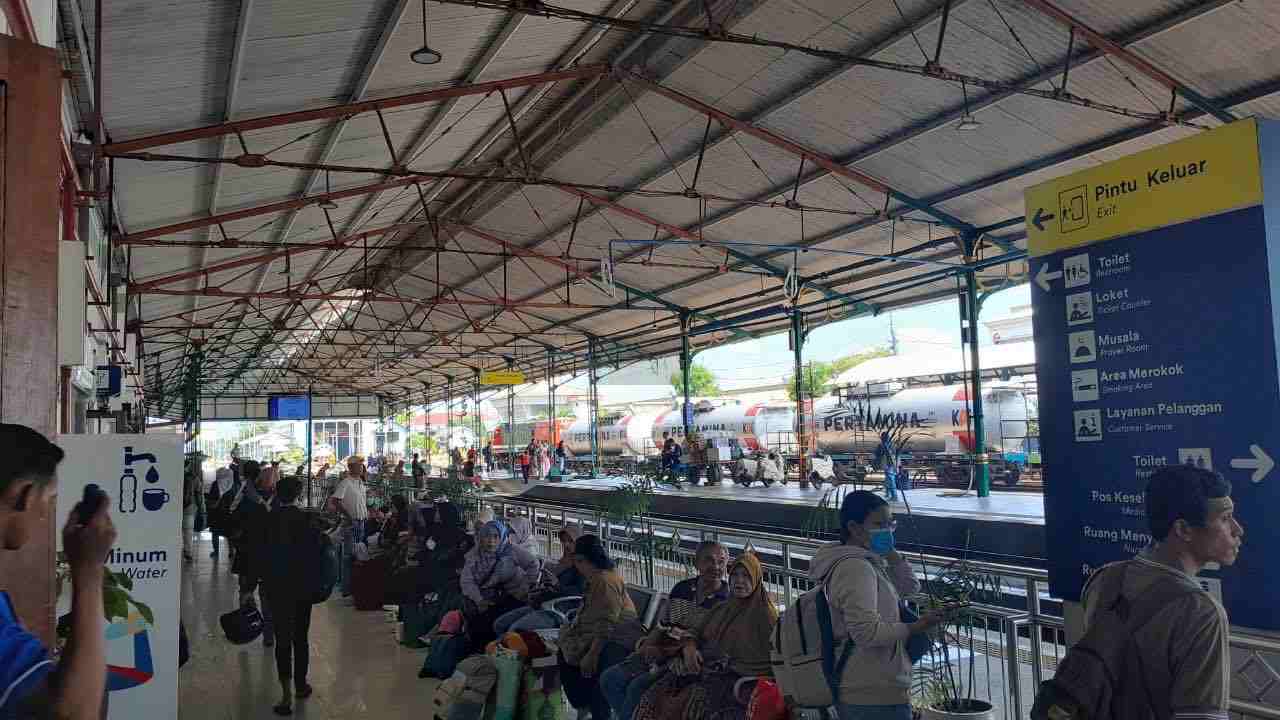September, Penumpang KAI Daop 7 Madiun Naik 7 Persen Penumpang Kereta Api