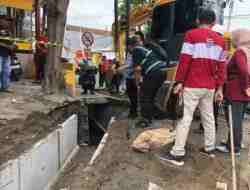 Pemkot Blitar Fokus Perbaiki Drainase Antisipasi Musim Hujan