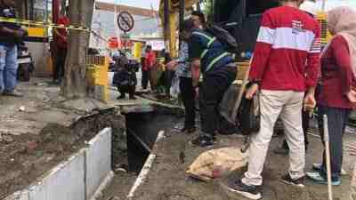 Perbaikan Drainase di Kota Blitar