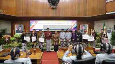 Peringatan Hari Jadi DPRD Kabupaten Purworejo ke 77 Tahun