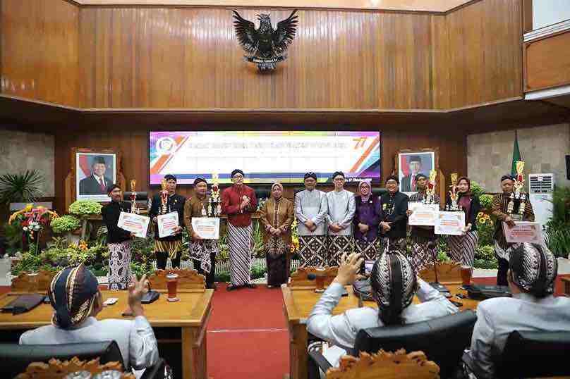 77 Tahun DPRD Kabupaten Purworejo, Bersinergi Wujudkan Purworejo Berseri Peringatan Hari Jadi DPRD Kabupaten Purworejo ke 77 Tahun