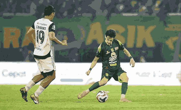 Macan Kemayoran Berpesta Di Kandang Buaya Persebaya Surabaya