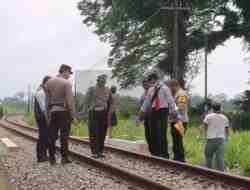 Tertabrak Kereta Api di Bence Garum, Wanita asal Sawentar Meninggal di TKP