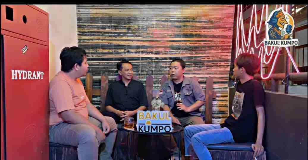 Podcast Bakul Kompo Membahas Bersama Seniman Membahas Kebudayaan dan Kekosongan Kepengurusan
