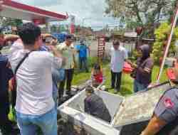Banyak Keluhan BBM Bercampur Air, Polres Blitar Sidak SPBU