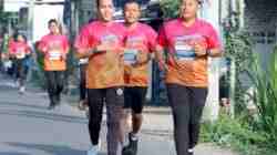Pare Run 2025 Ajang Pencarian Bakat Atlet Muda Potensial di Kediri Ratusan Peserta Mengikuti Pare Run 2025