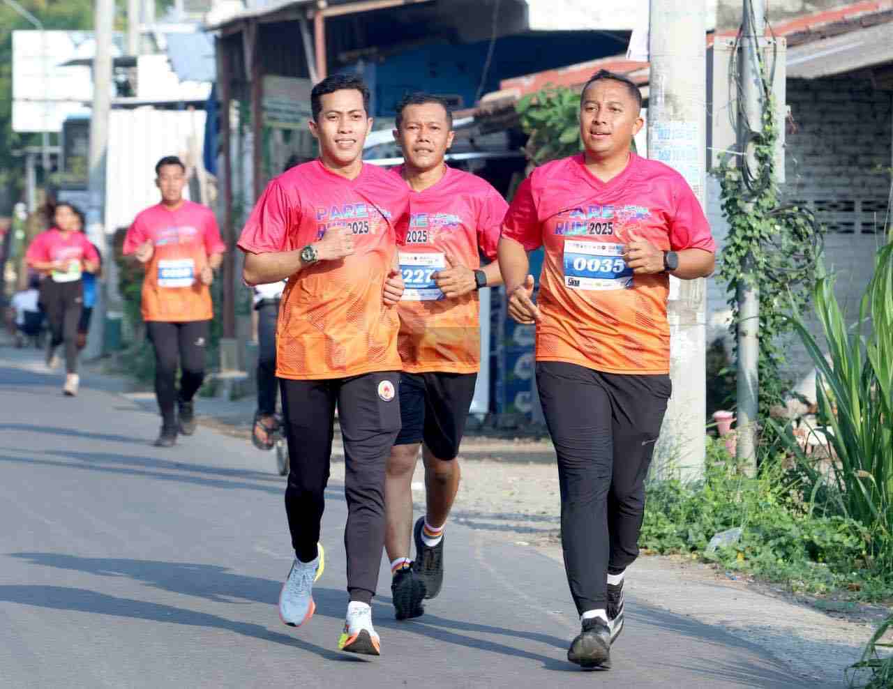 Pare Run 2025 Ajang Pencarian Bakat Atlet Muda Potensial di Kediri Ratusan Peserta Mengikuti Pare Run 2025