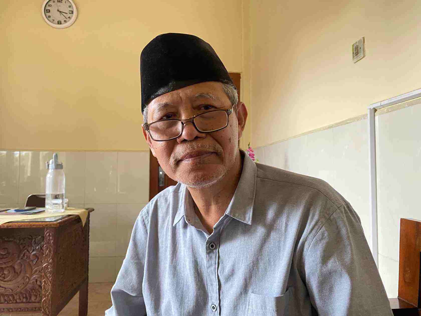 Hubungan Wali Kota dan Wakil Wali Kota Blitar, Begini Tanggapan Rektor UMINA Blitar Rektor UMINA Blitar Prof. Zainuddin