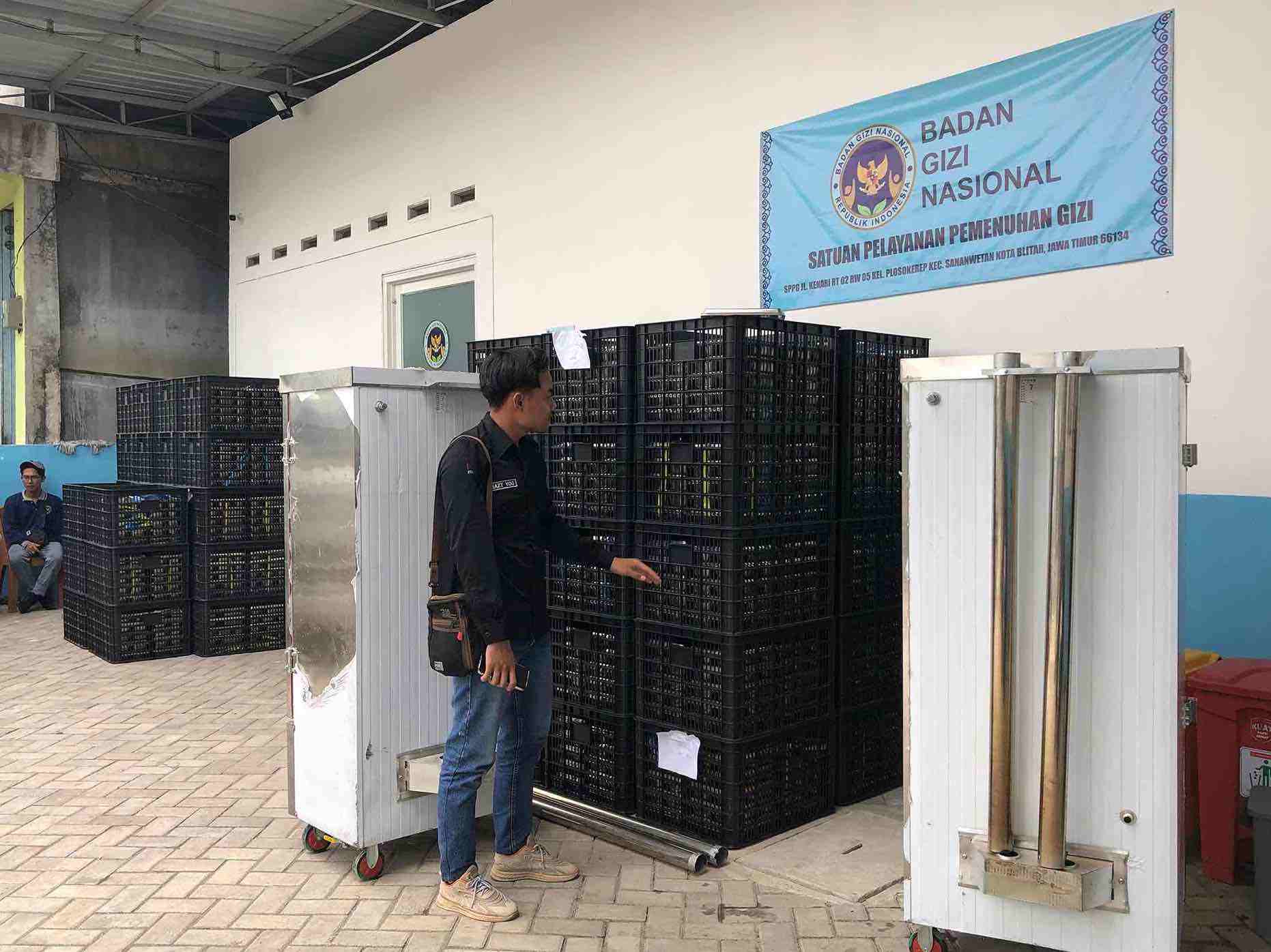 SPPG Butuh 7 Ton Beras Per Hari, Koperasi Merah Putih di Kota Blitar Klaim Punya Lebih SPPG di Kota Blitar