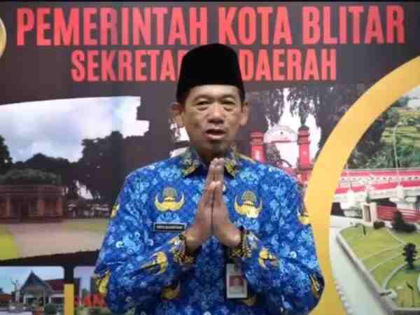 2 Tahun Jelang Pensiun, Priyo Suhartono Cari Tantangan Baru di Kabupaten Blitar Sekda Kota Blitar Priyo Suhartono