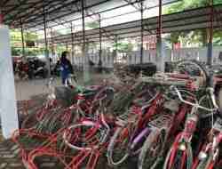 Mangkrak, Pemkot Blitar akan Lelang Sepeda Sekolah Rusak Mangkrak, Pemkot Blitar akan Lelang Sepeda Sekolah Rusak